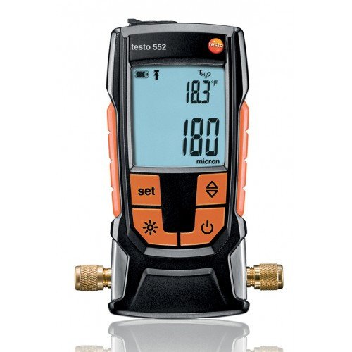 Testo 552 - Digitálny vákuometer s Bluetooth® 0–26